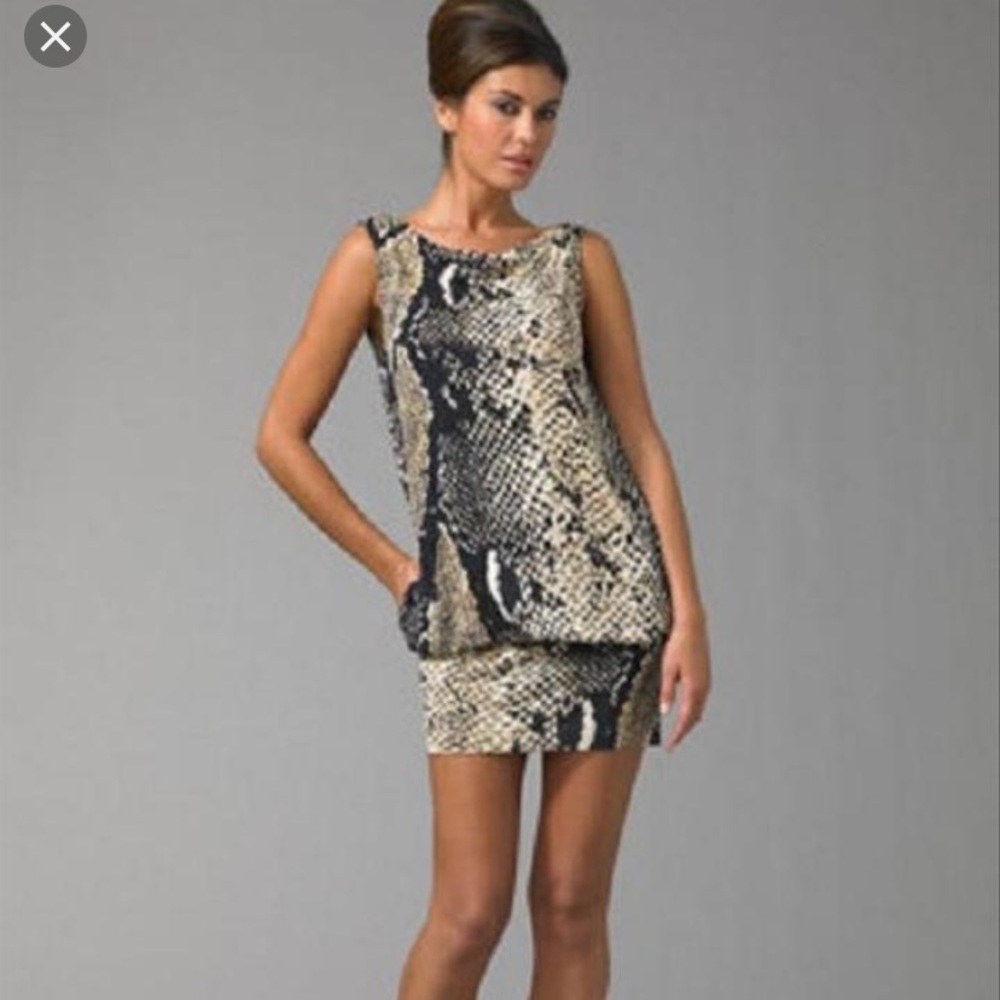 DVF Mercedes Jersey Silk Dress - Size 6